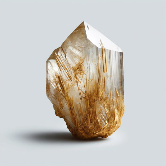 Golden Healer Quartz Guide: Healing, Transformation, Ideal for INFJs & Type AB Personalities