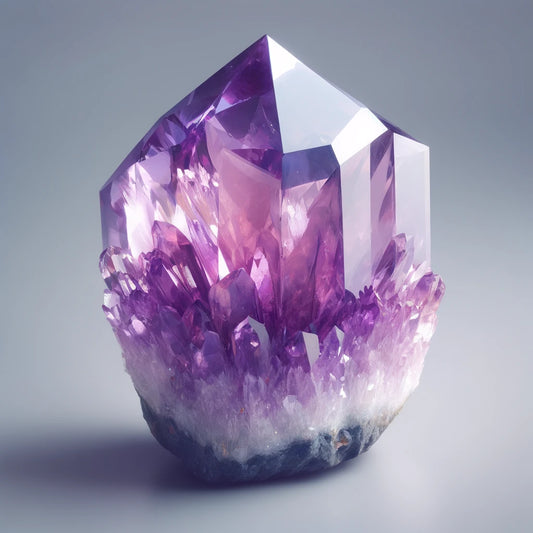 Amethyst Guide: Stress Relief, Spiritual Growth, Perfect for INFPs & Creatives