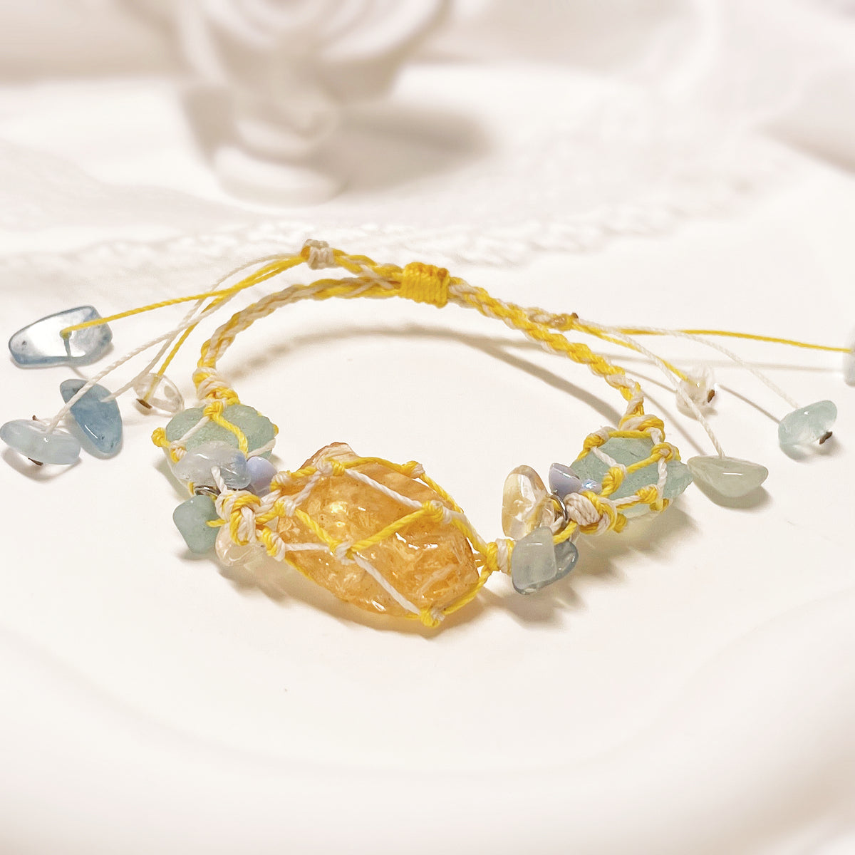 Golden Fortune · Forsythia Bracelet III