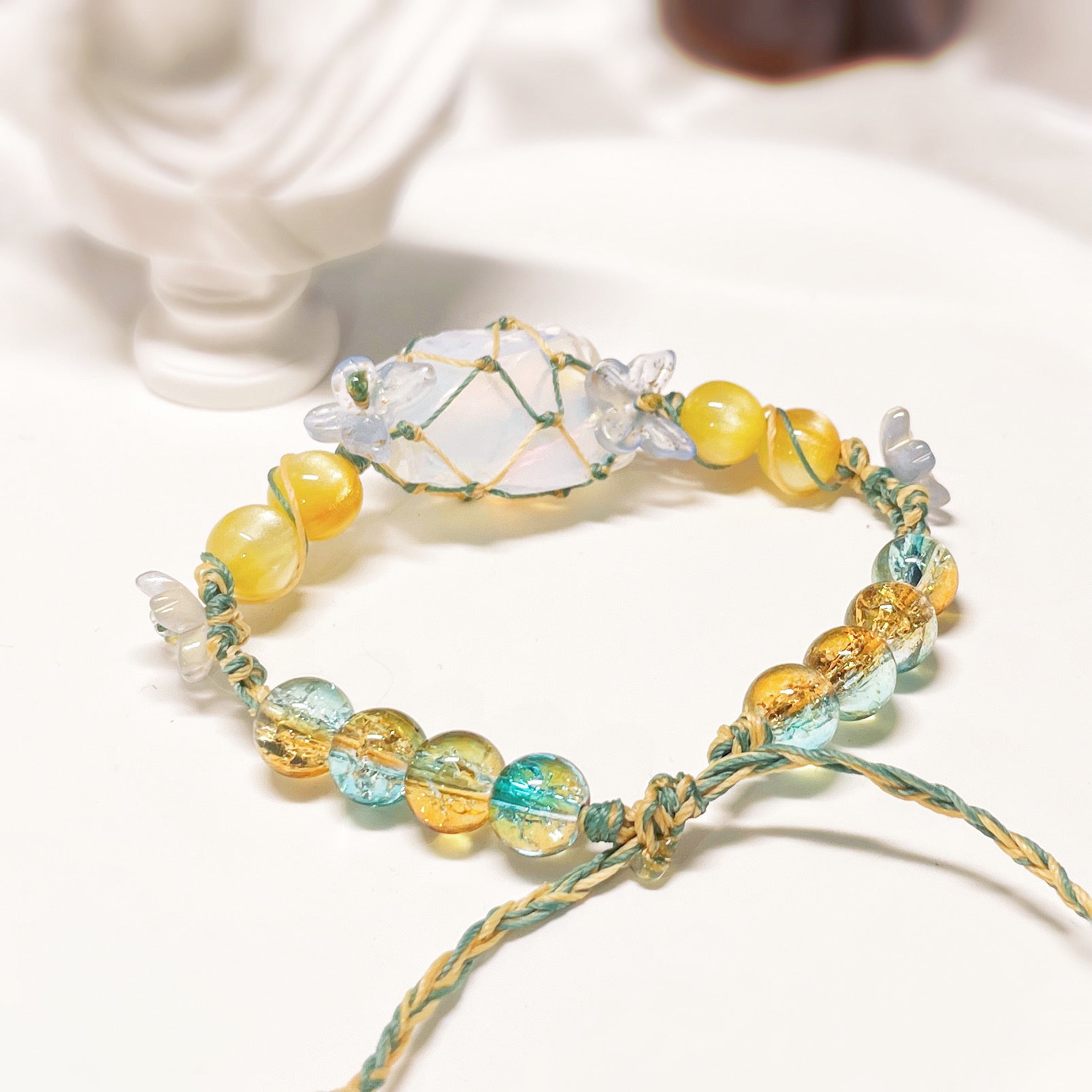 Golden Fortune · Forsythia Bracelet IV