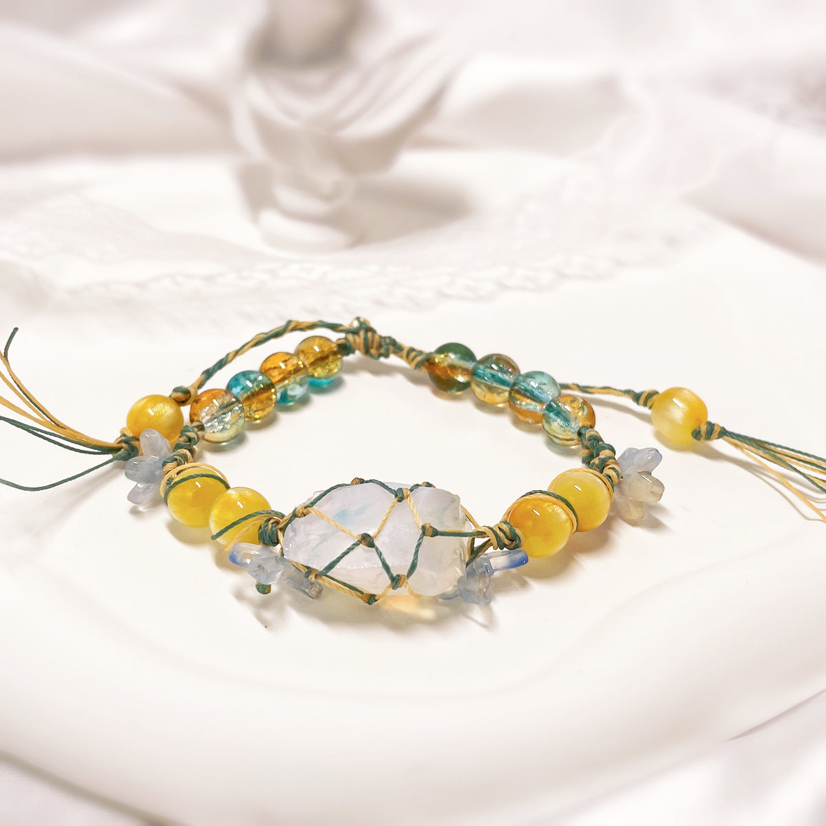 Golden Fortune · Forsythia Bracelet IV